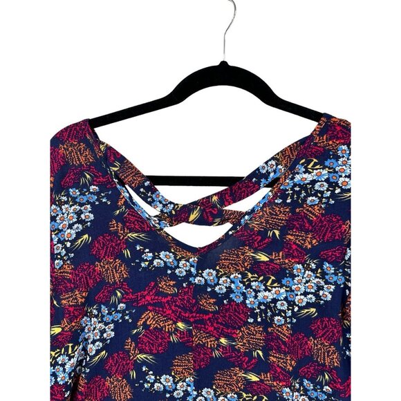 Kori America‎ Tunic Dress Womens S Boho Hippie Peasant Festival Cottagecore - Picture 6 of 9